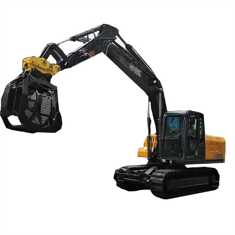Railway Excavator Ballast Screening Bucket Machine