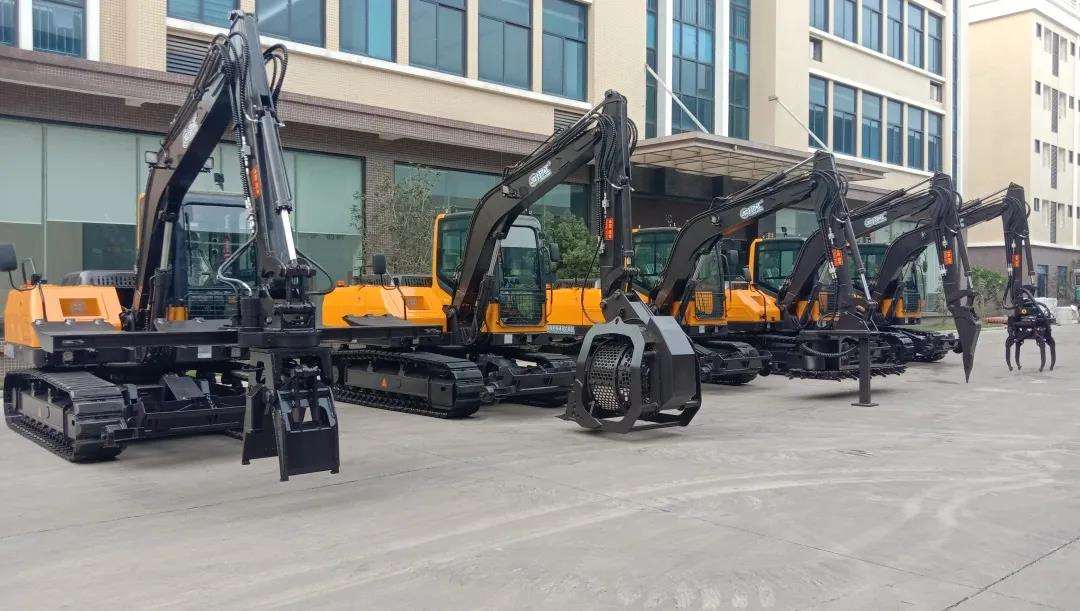Railway excavator Railway excavator