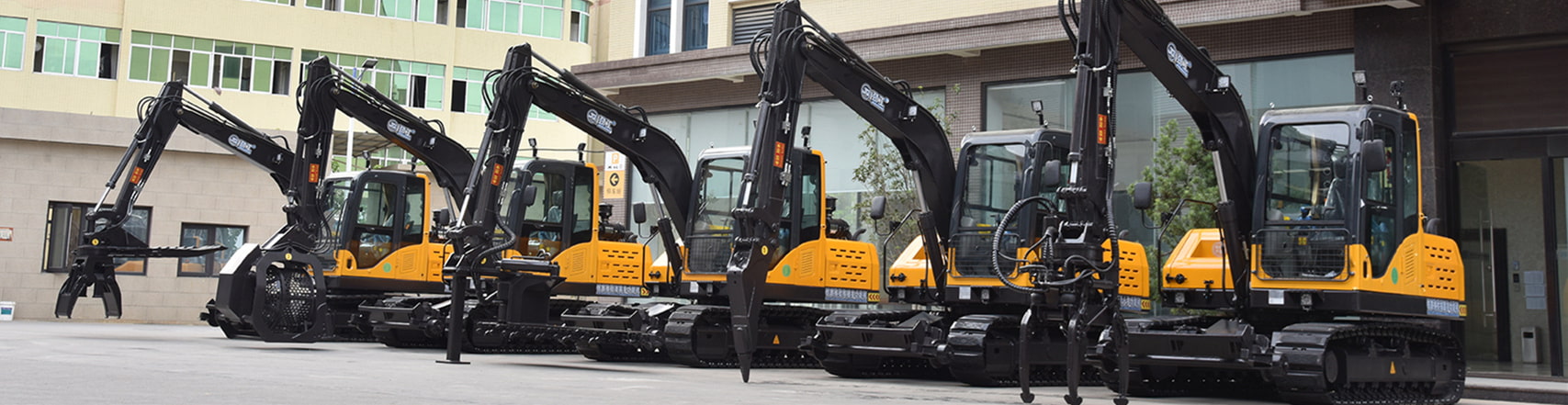 Rail Road Sleeper Changing Machine