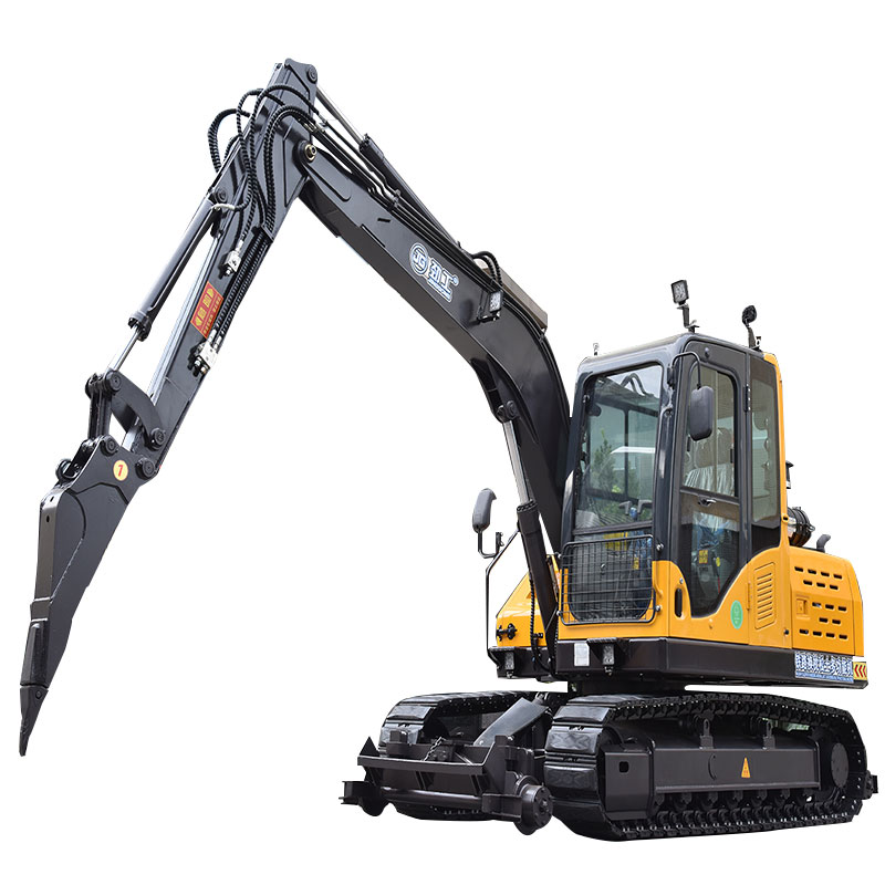 Heavy-duty crawler digging machine