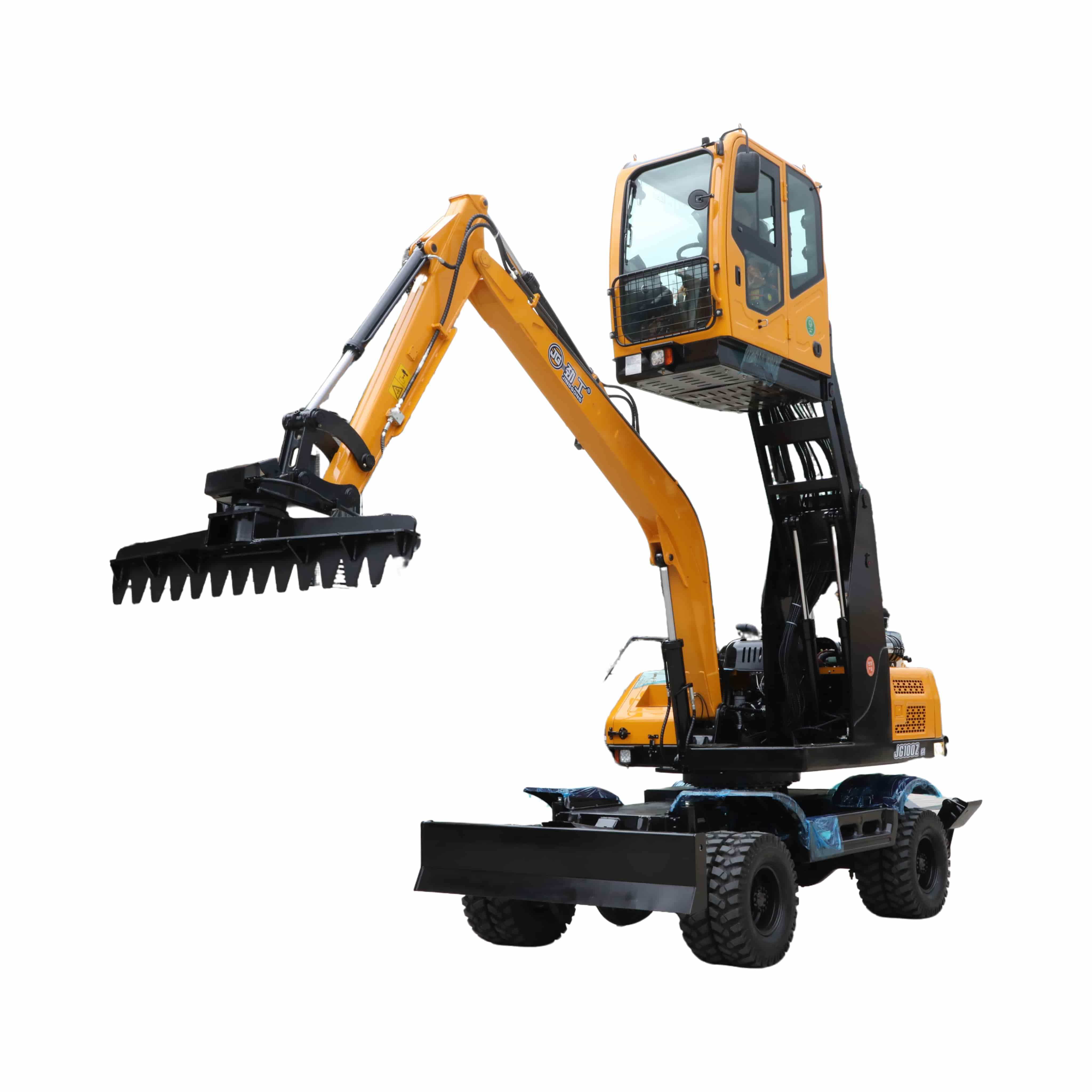 Railway Leveling Machine JG100Z