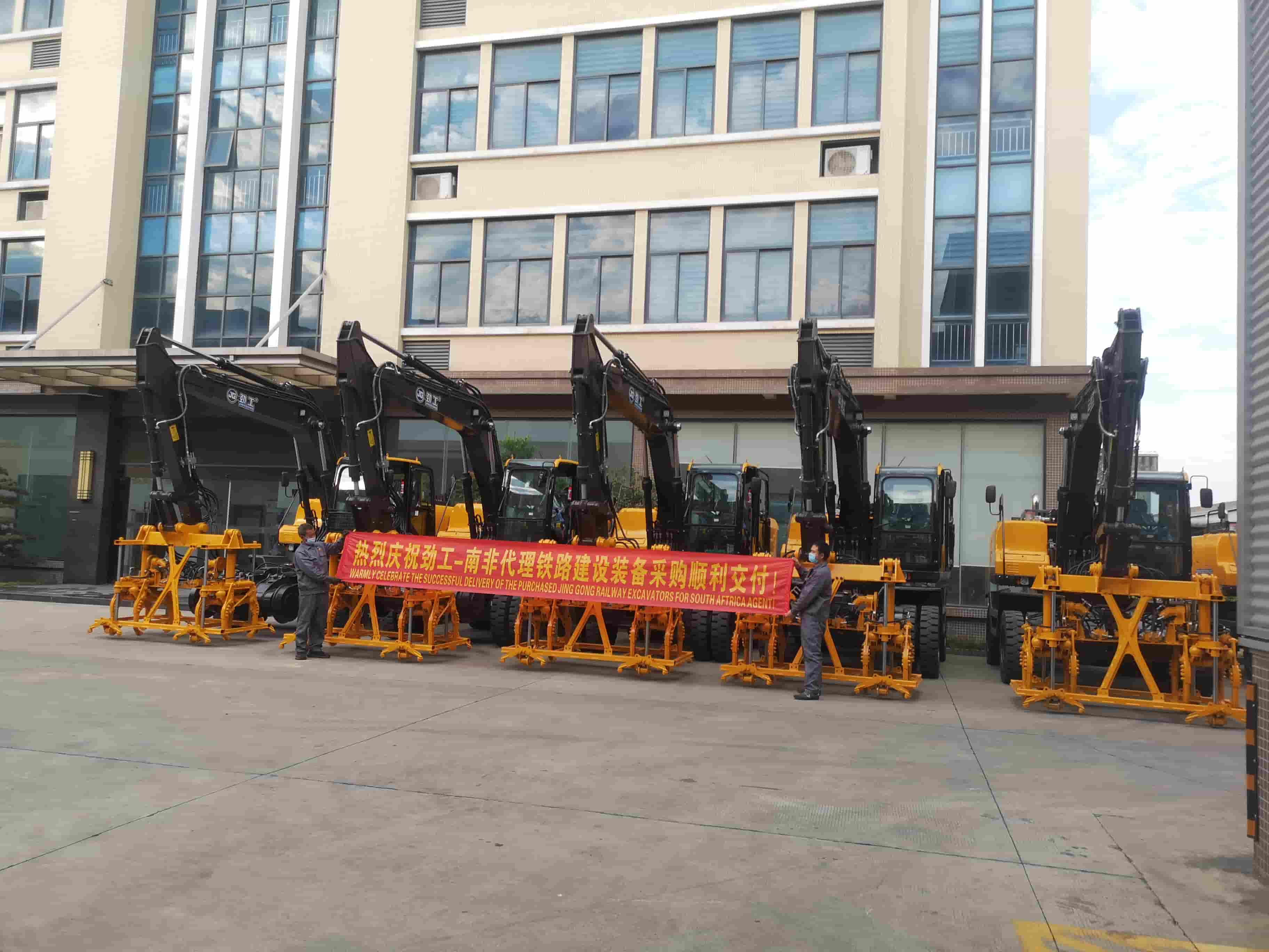 Railway excavators: professional giants to keep railway tracks safe and efficient