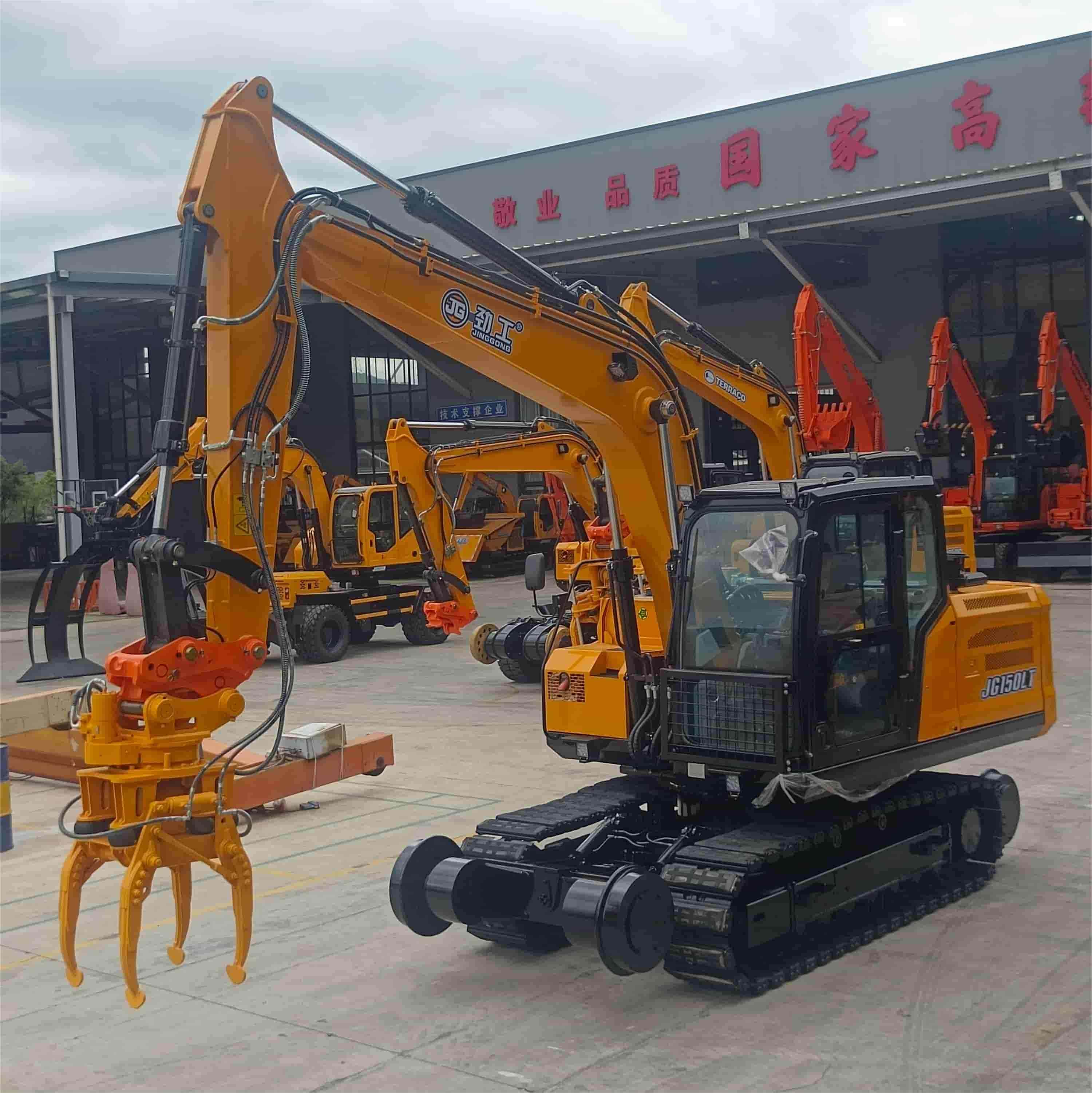 Single-head tamping machine