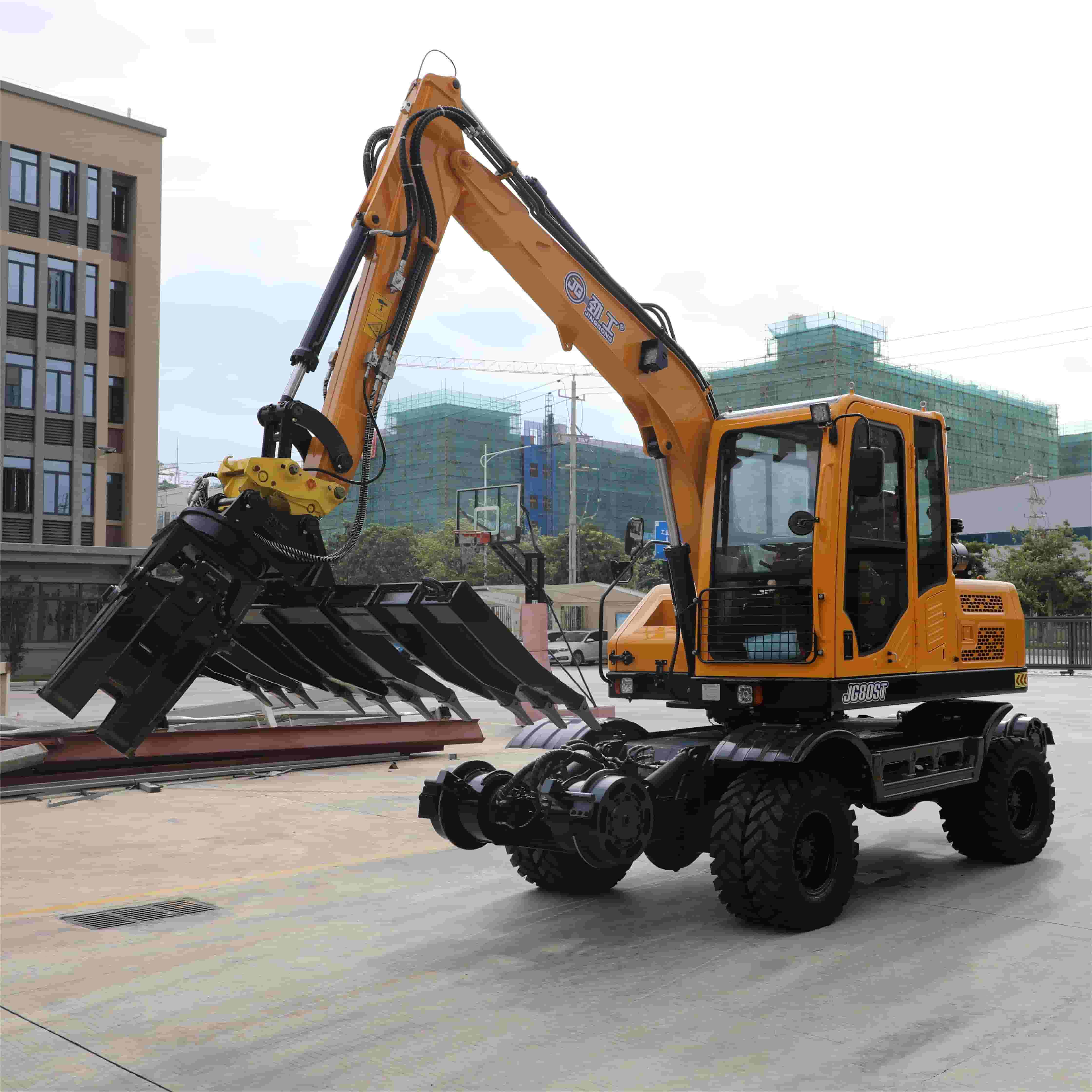 Sleeper Changing Machine