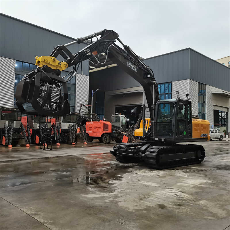 Rotary Screening Bucket Machine