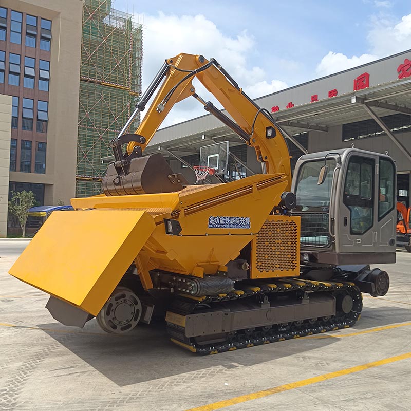 Rail Screening Machine