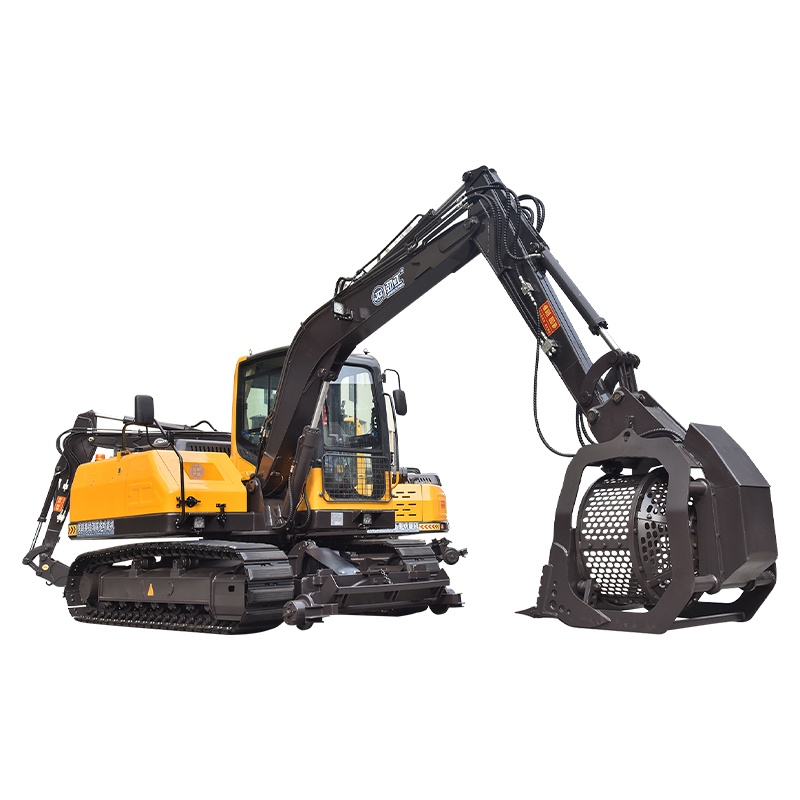 Railway Excavator Attachment