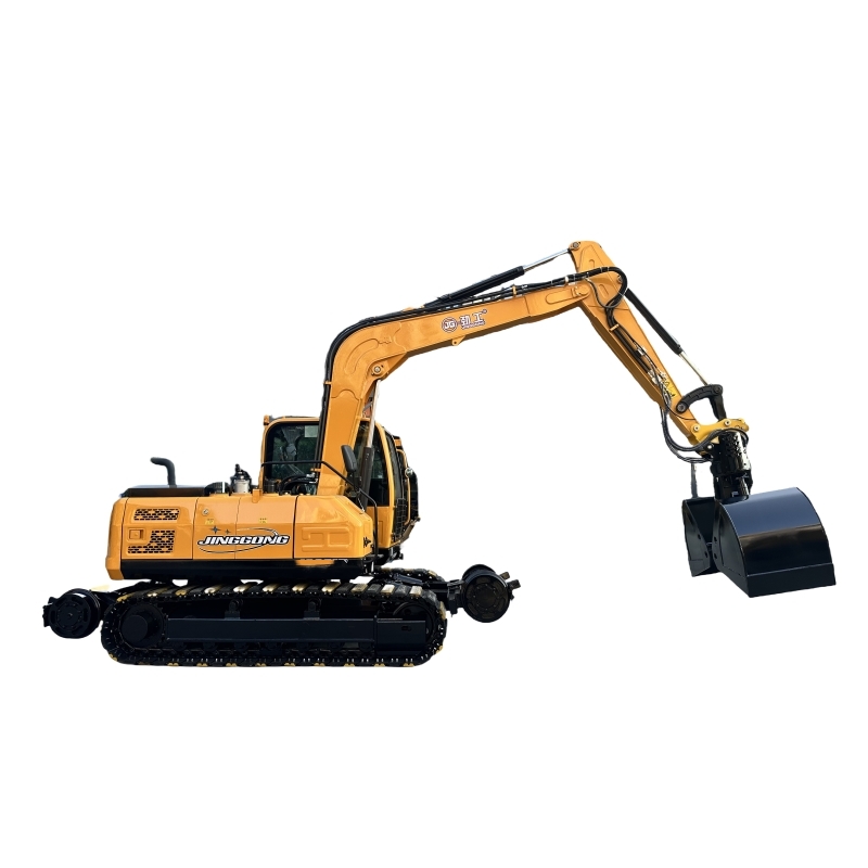 Heavy Duty Rail Excavator
