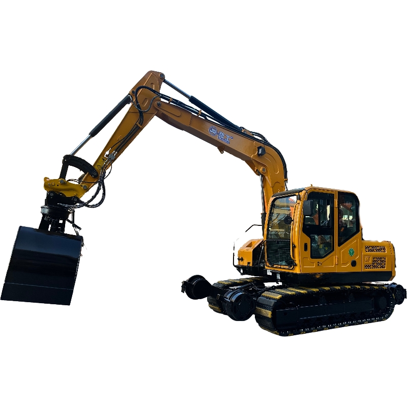 Overhead Line Compatible Excavator