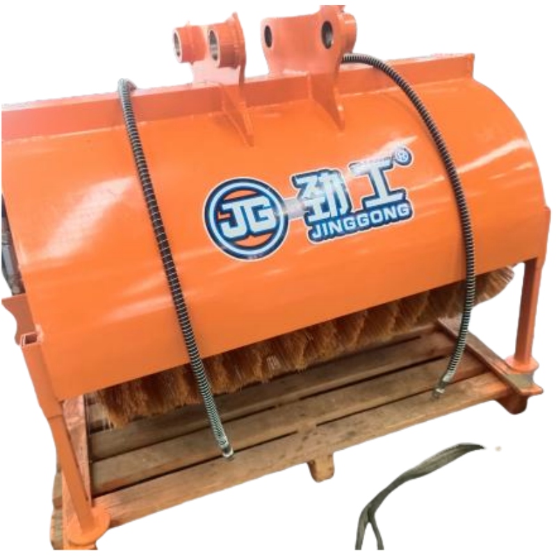 JG Snow Brush Machine