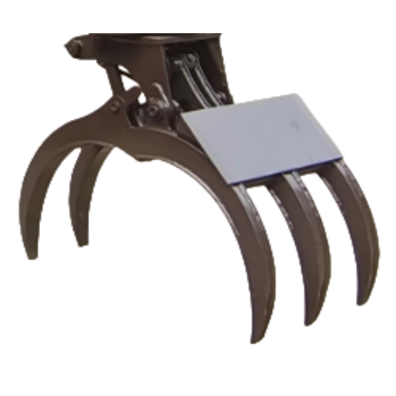 Railway Sleeper Handling Attachment