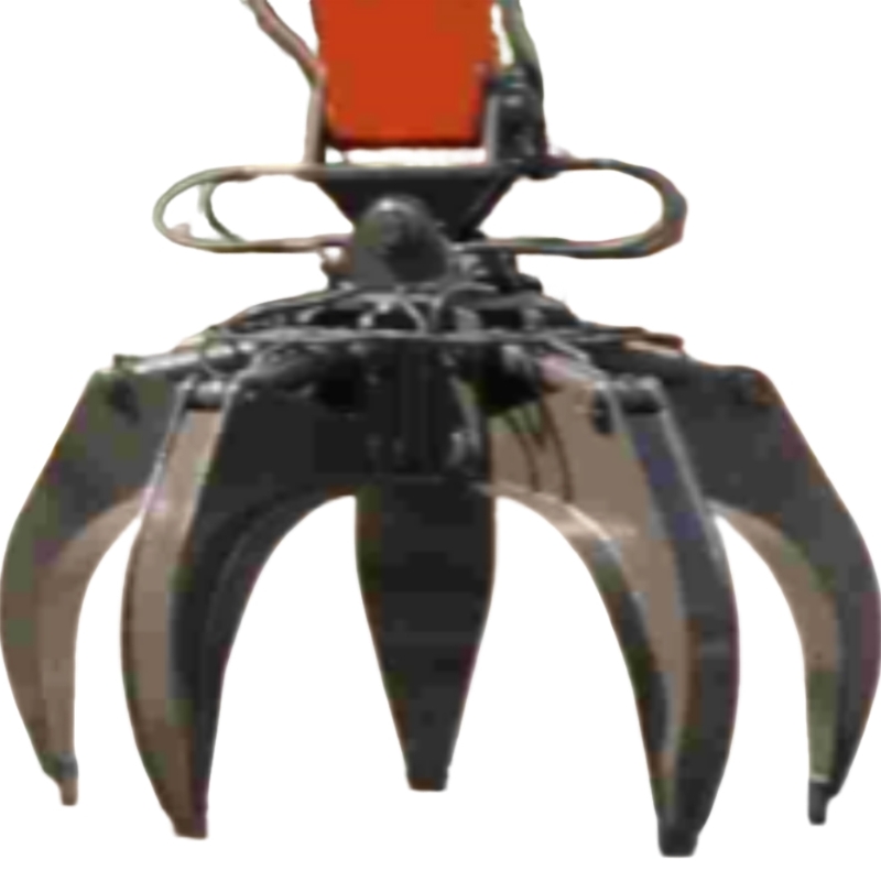 360° Rotating Excavator Fixture