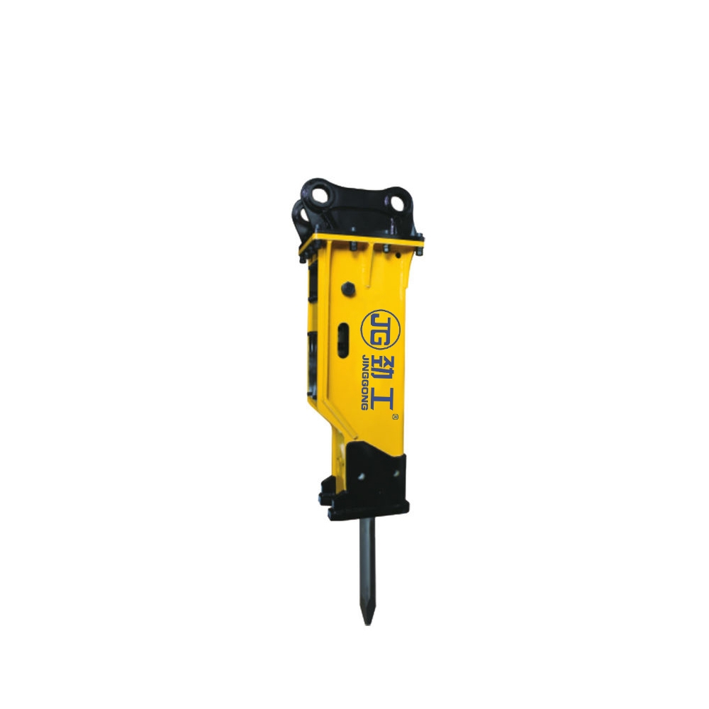 Railway hydraulic breaker
