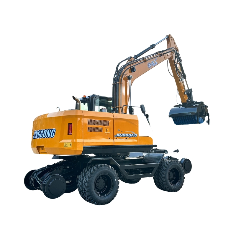 JG120S Snow Removal Machine