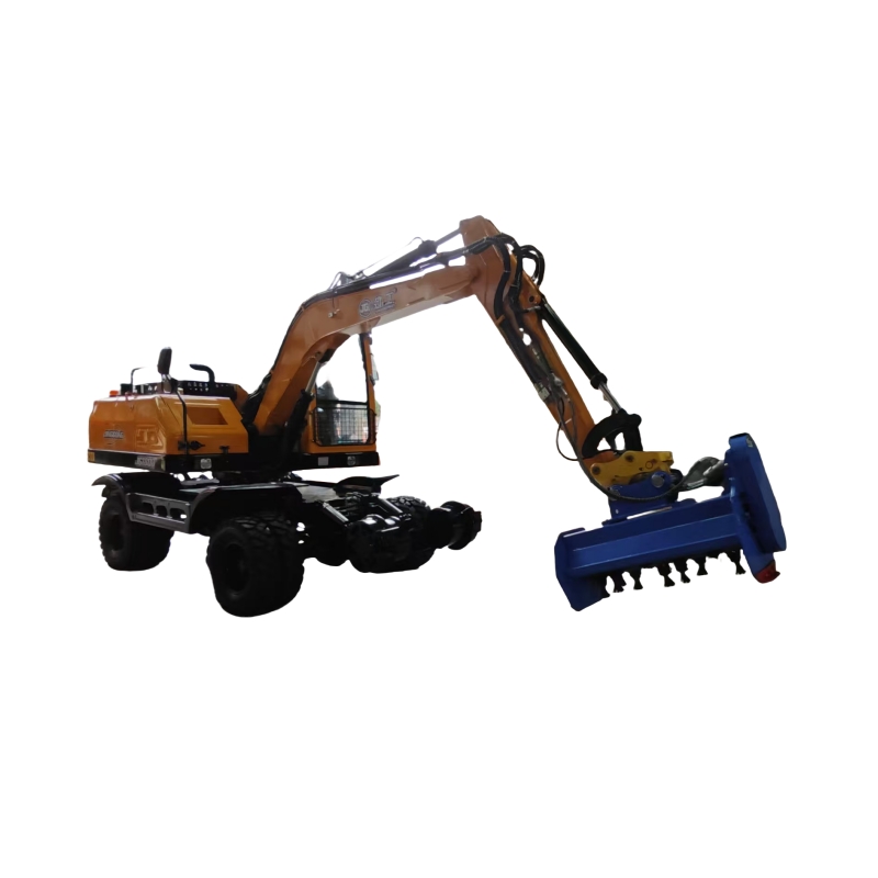 Railway maintenance equipment