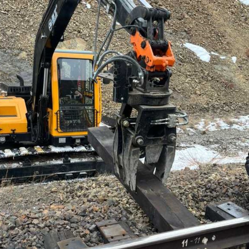 When the Brazilian rainy season floods the tracks: A Chinese-made railway guardian is rewriting the emergency repair rules