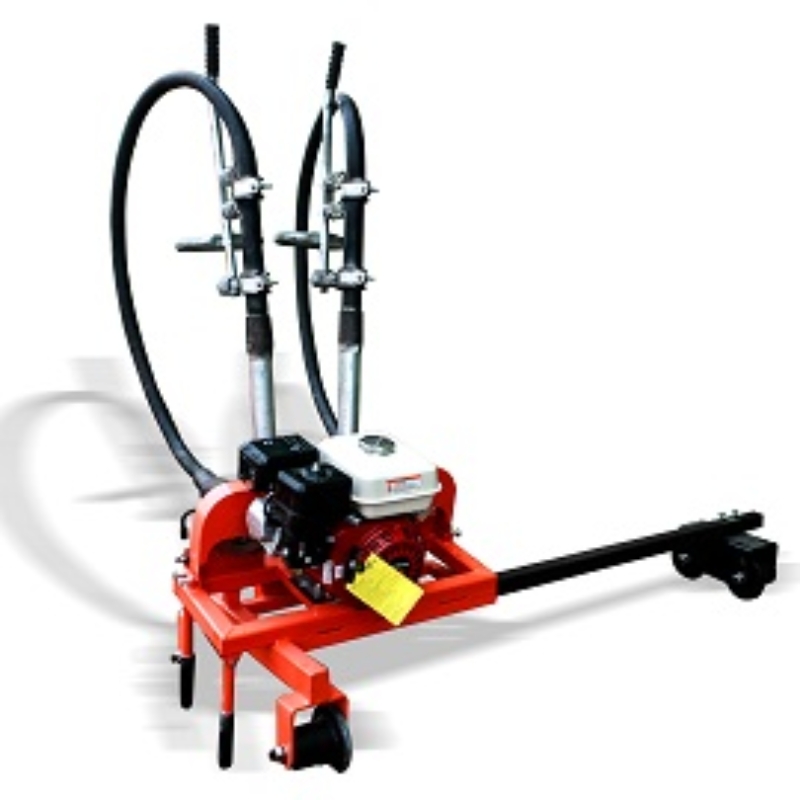 Portable Rail Tamping Device