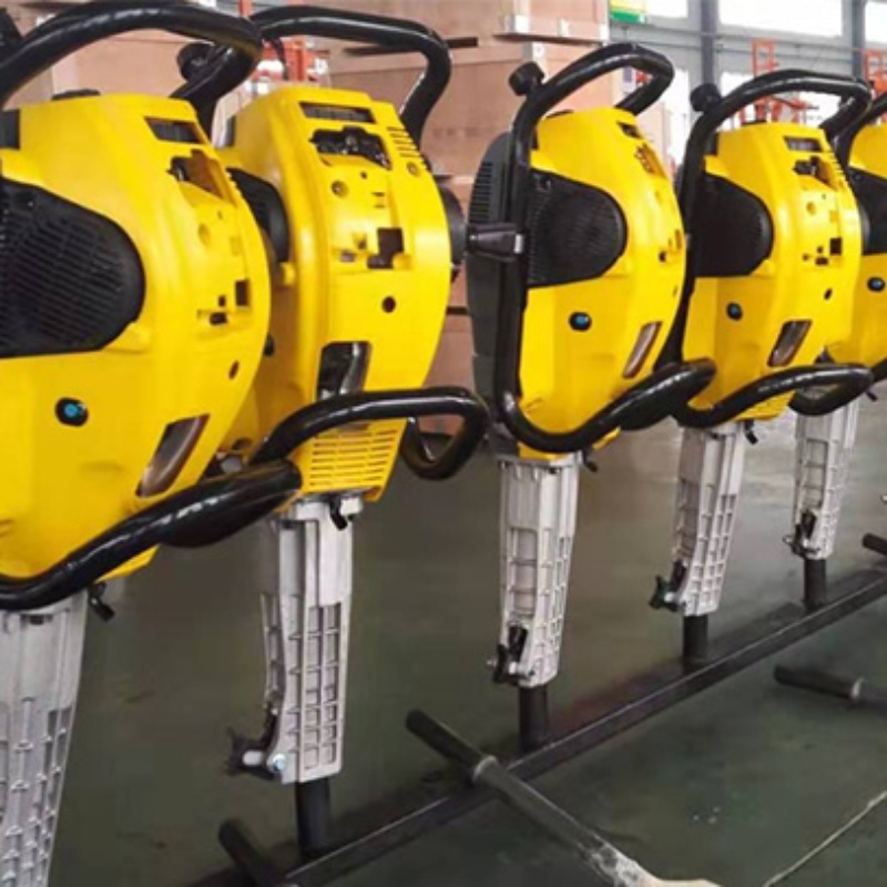 Ballast Tamping Machine