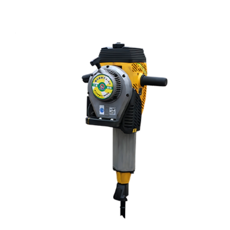 Gasoline-Powered Tamping Machine