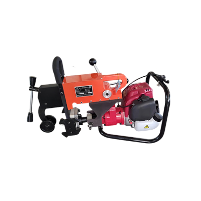 Railway track maintenance equipment