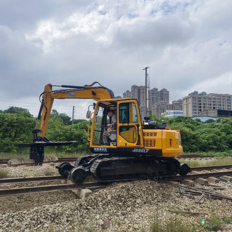 Jinggong Railway sleeper changer customer live video