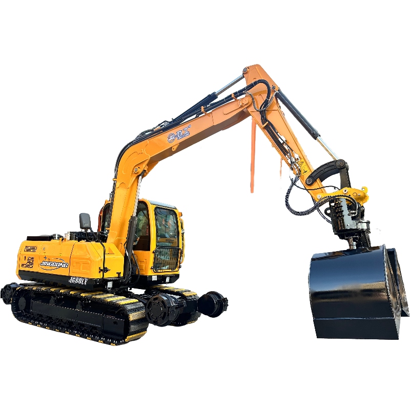 Rail-Specific Excavator