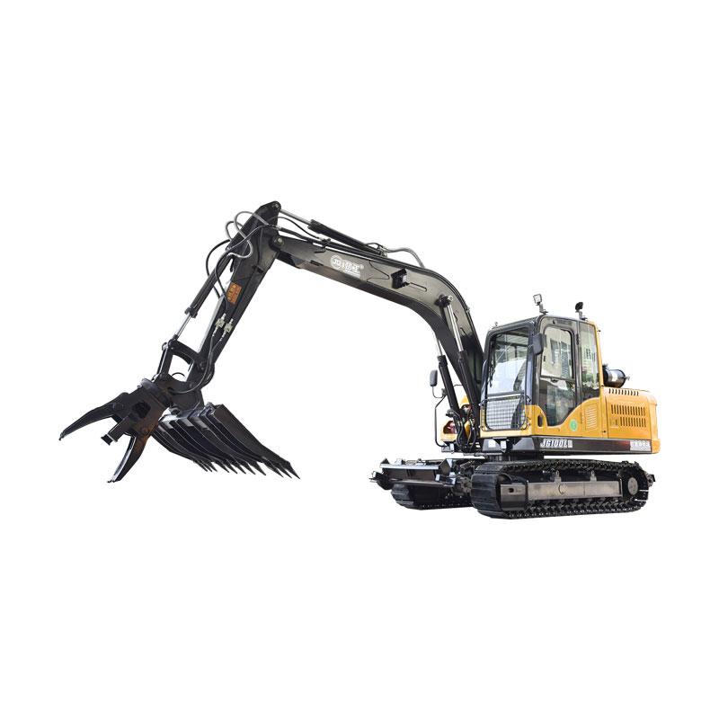 Railway sleeper replacement machine