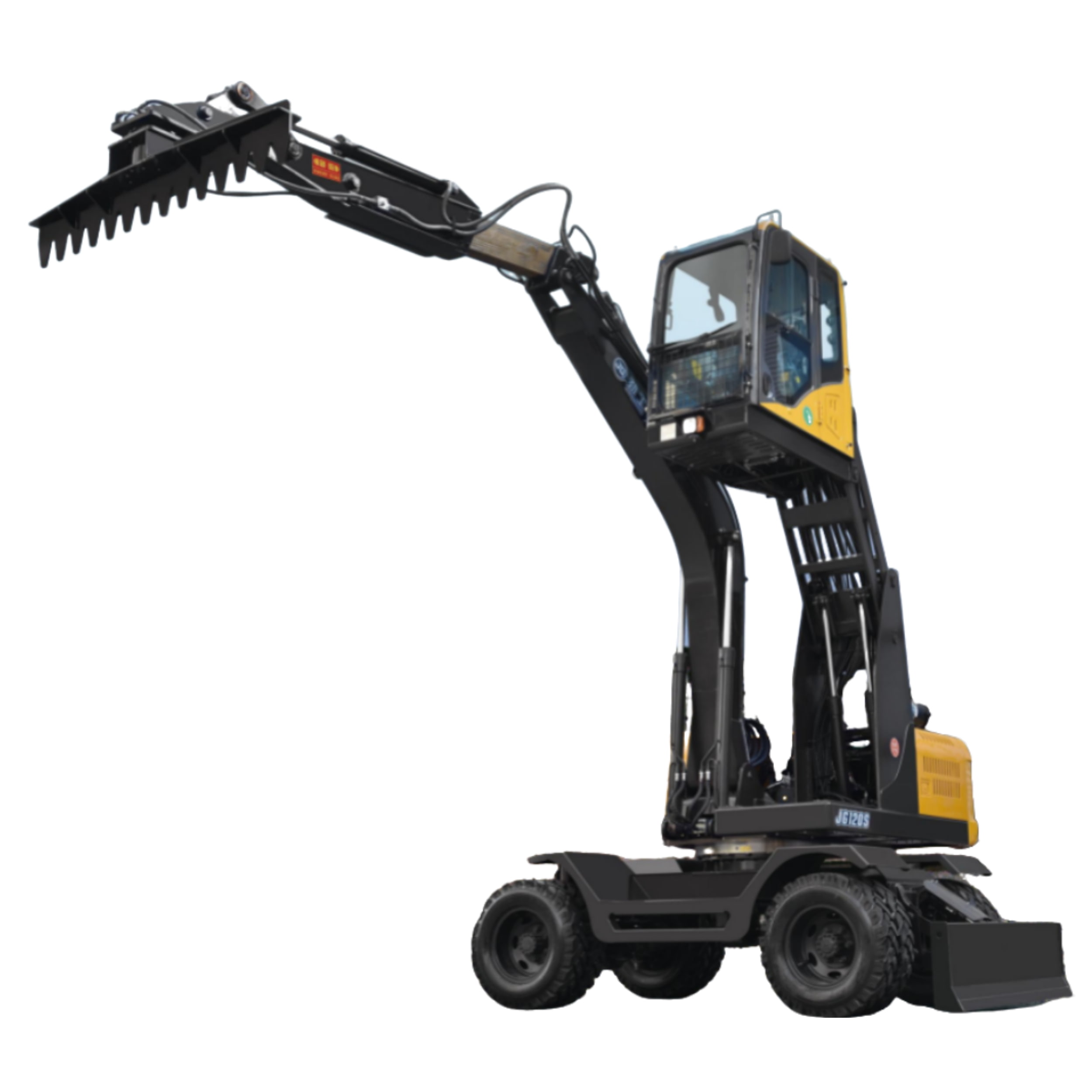 JG150S leveling machine