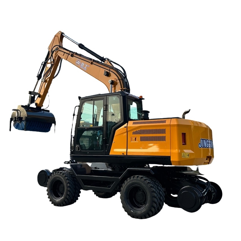 Hi-Rail Excavator