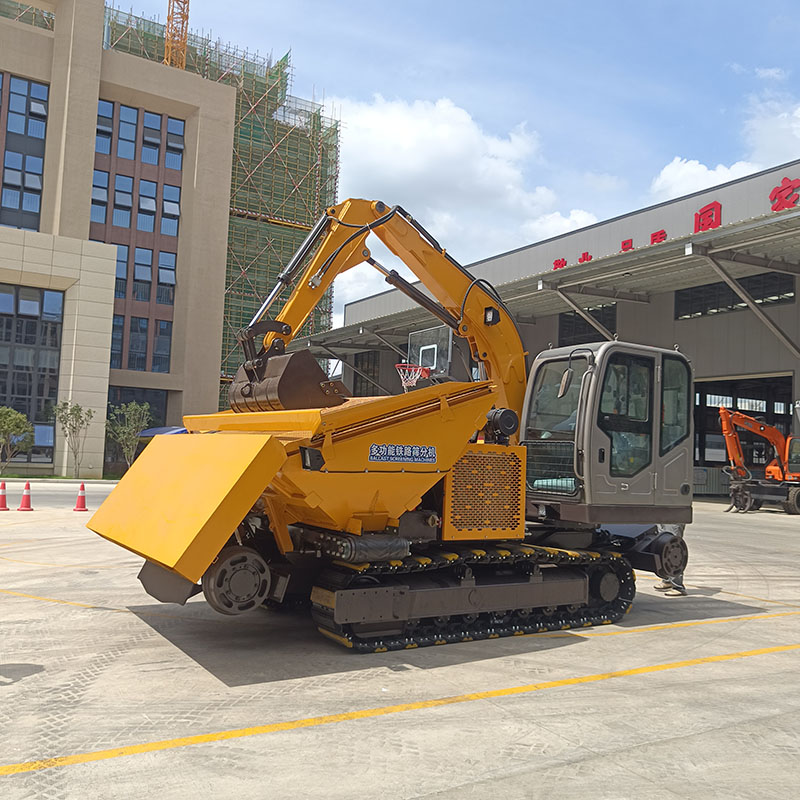 Reliable partner: Jinggong Sieving machine helps global railway construction