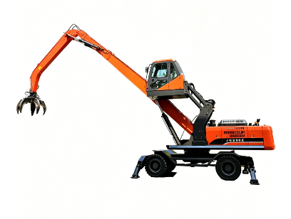 JG230Z 23-ton Wheel Material Handing Machine